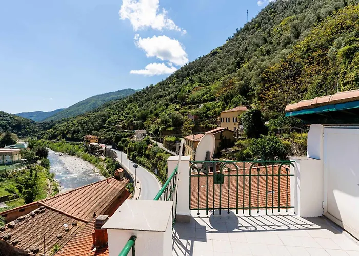 La Terrazza Soleggiata Di Maria By Interhome * Badalucco